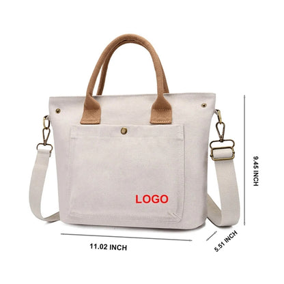 Canvas Tote Handbag