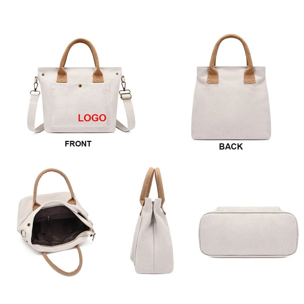 Canvas Tote Handbag