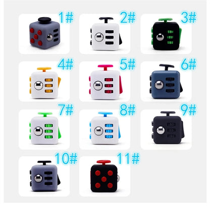 Relieves Stress And Anxiety Anti Depression Fidget Cube