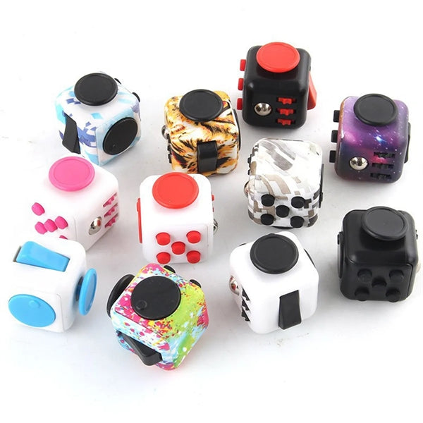 Relieves Stress And Anxiety Anti Depression Fidget Cube