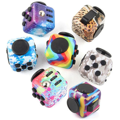 Relieves Stress And Anxiety Anti Depression Fidget Cube