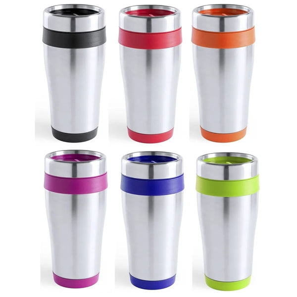 14oz Double Walled Stainless Steel Insulated Travel Mug