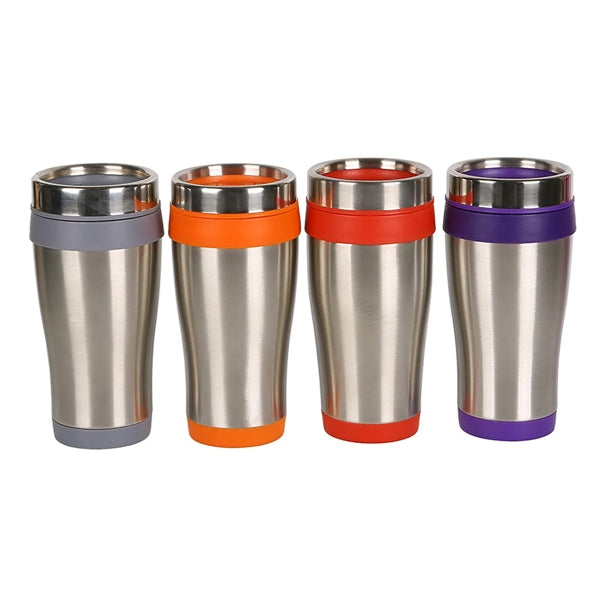14oz Double Walled Stainless Steel Insulated Travel Mug
