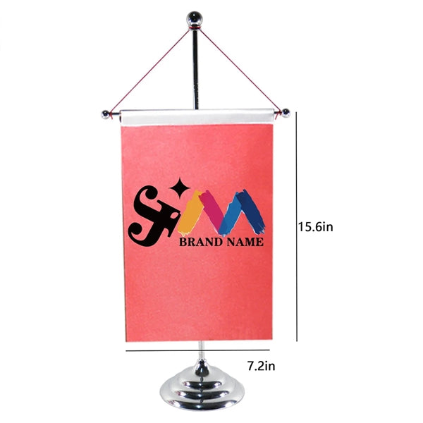 Single Banner Style Hanging Flag