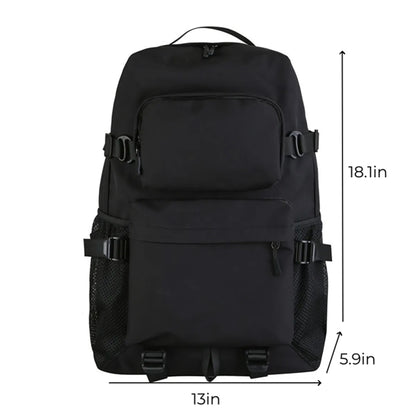 Lightweight Basic Backpack College Bookbag Schoolbag