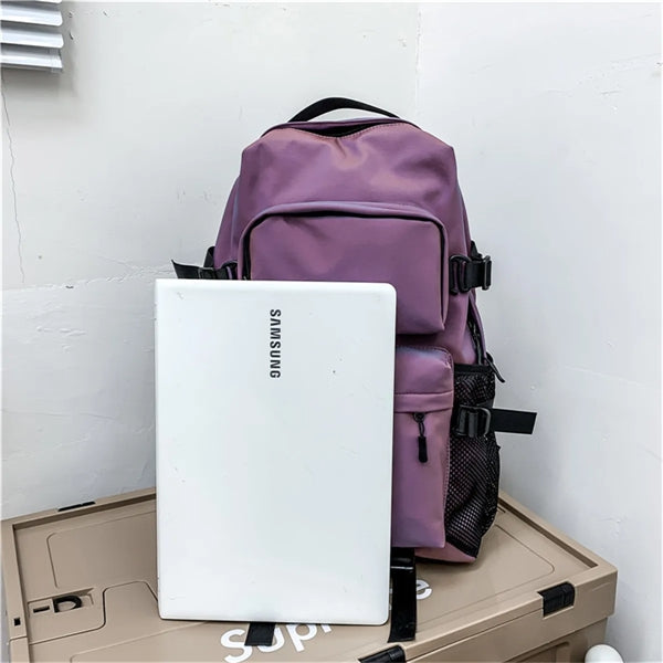 Lightweight Basic Backpack College Bookbag Schoolbag