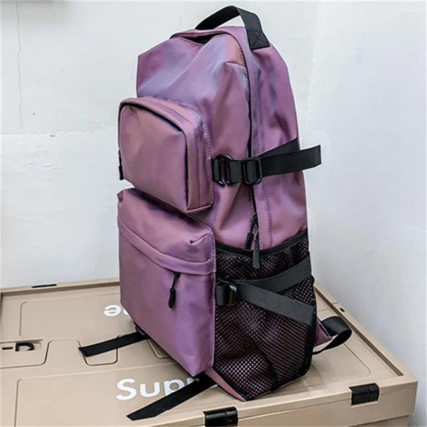 Lightweight Basic Backpack College Bookbag Schoolbag