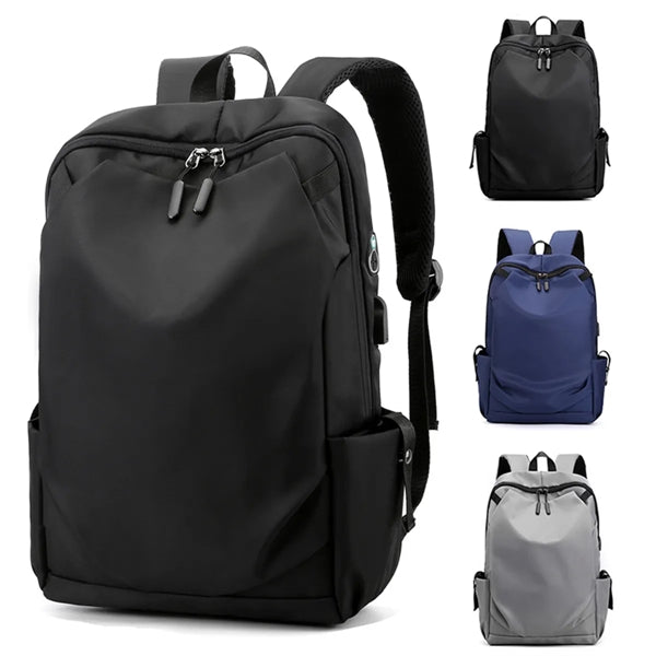 Backpack Bookbag Casual Daypack with USB Charging Port