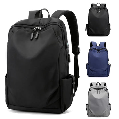 Backpack Bookbag Casual Daypack with USB Charging Port