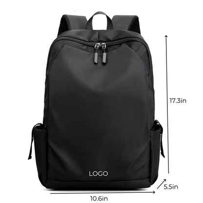 Backpack Bookbag Casual Daypack with USB Charging Port
