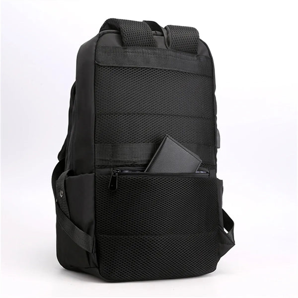 Backpack Bookbag Casual Daypack with USB Charging Port