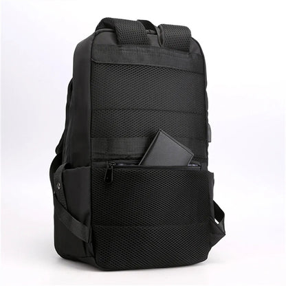 Backpack Bookbag Casual Daypack with USB Charging Port