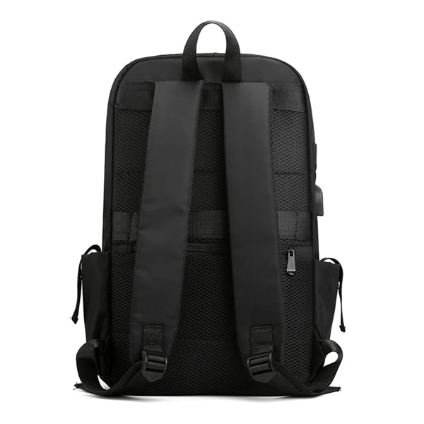 Backpack Bookbag Casual Daypack with USB Charging Port