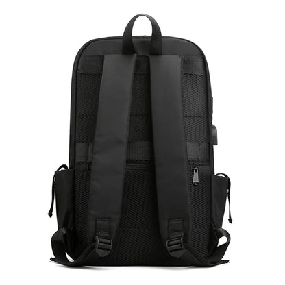 Backpack Bookbag Casual Daypack with USB Charging Port
