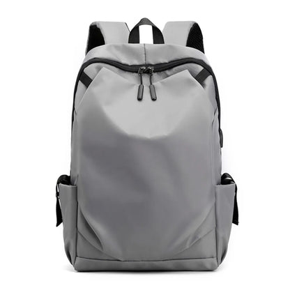 Backpack Bookbag Casual Daypack with USB Charging Port