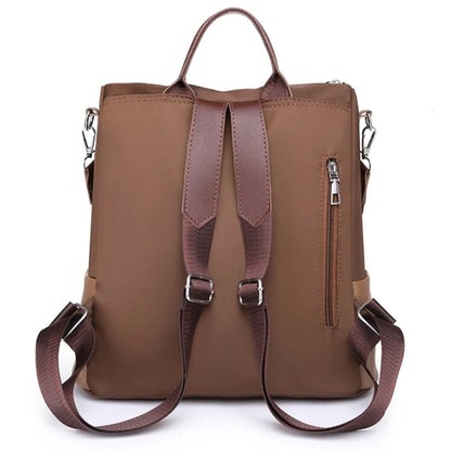 Women Backpack Purse Waterproof Rucksack Shoulder Bag