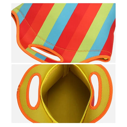 Neoprene Lunch Tote Bag