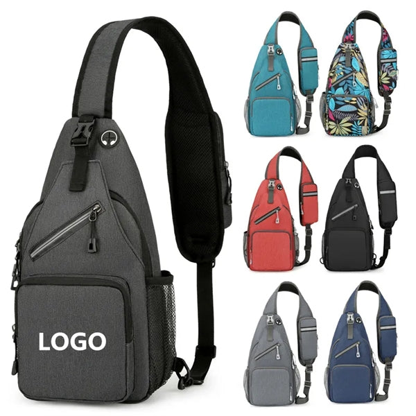 Sling Crossbody Bag ,Lightweight Everyday Shoulder Bag.