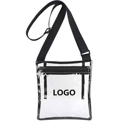 Clear Crossbody Purse Bag