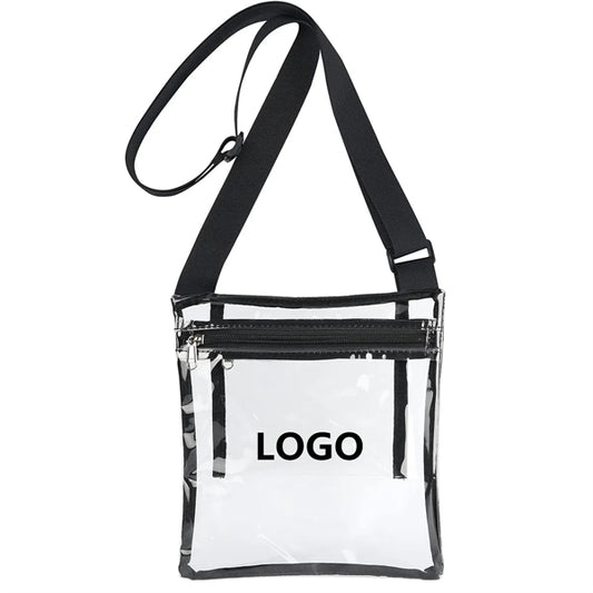 Clear Crossbody Purse Bag