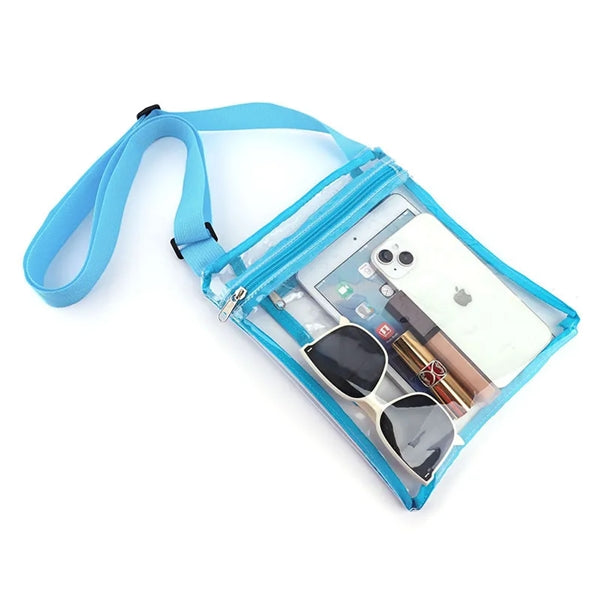 Clear Crossbody Purse Bag
