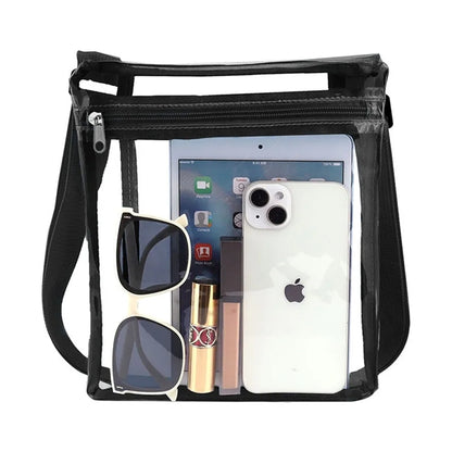 Clear Crossbody Purse Bag