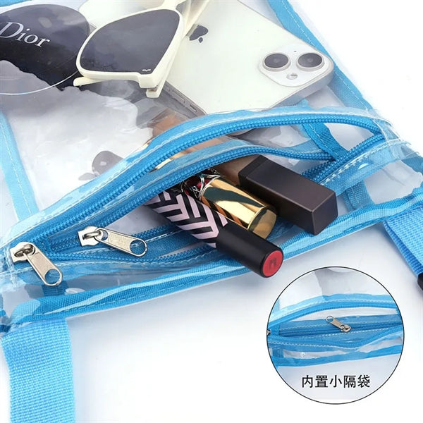 Clear Crossbody Purse Bag