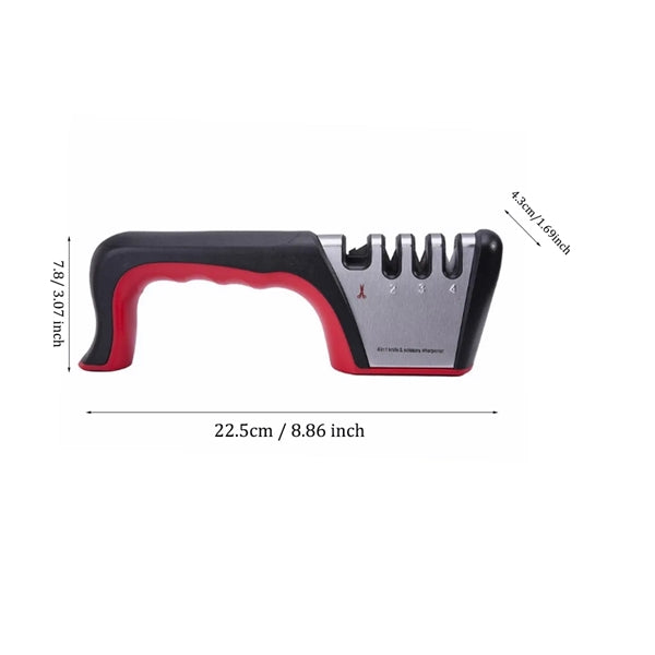 4-in-1 Kitchen Knife Sharpener Accessories for Hunting