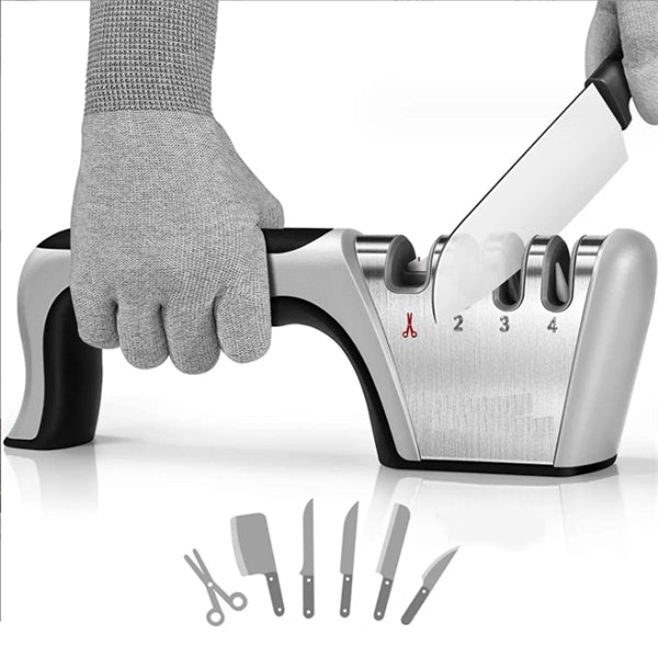 4-in-1 Kitchen Knife Sharpener Accessories for Hunting