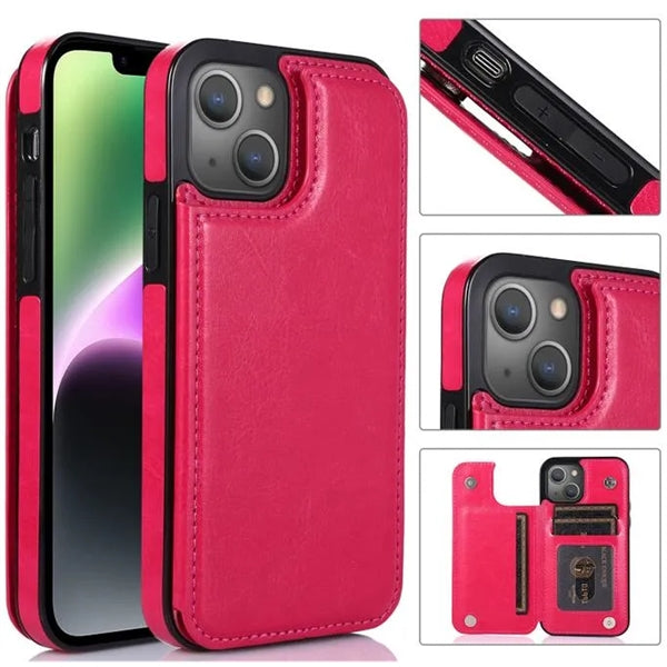 iPhone 15 book / wallet case