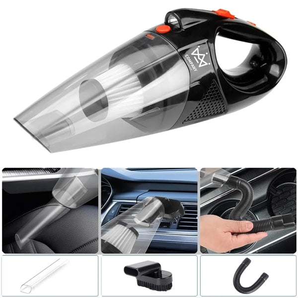 Handheld Portable Cordless Car Vacuum Cleaner