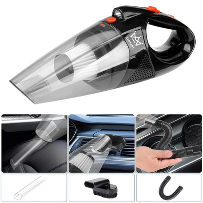 Handheld Portable Cordless Car Vacuum Cleaner