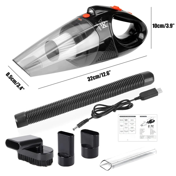 Handheld Portable Cordless Car Vacuum Cleaner