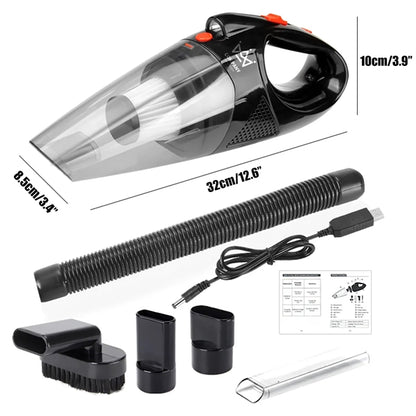 Handheld Portable Cordless Car Vacuum Cleaner