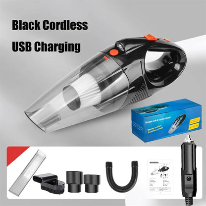 Handheld Portable Cordless Car Vacuum Cleaner