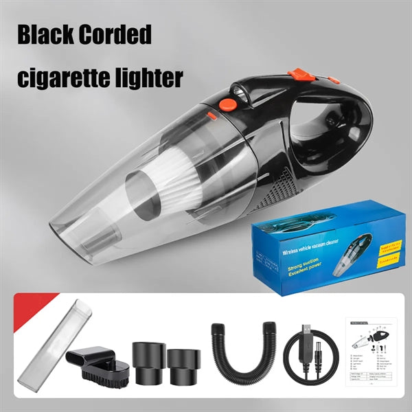 Handheld Portable Cordless Car Vacuum Cleaner