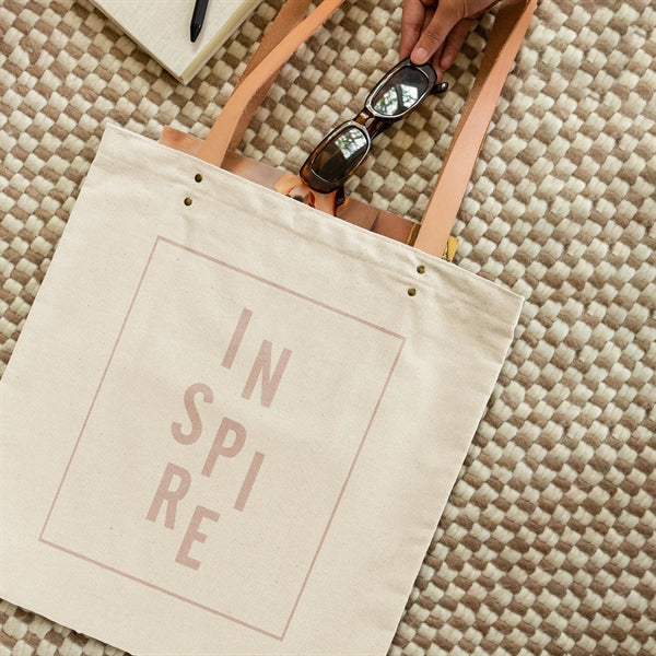 MAIN SQUEEZE - HEAVYWEIGHT CANVAS WITH LEATHER