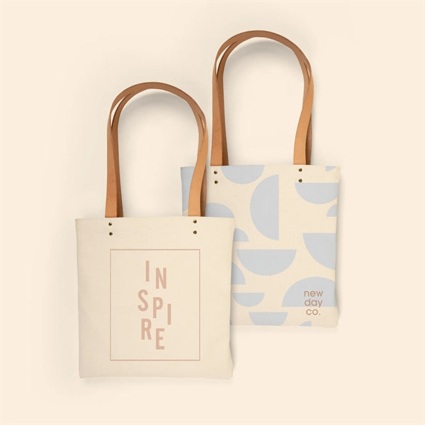 MAIN SQUEEZE - HEAVYWEIGHT CANVAS WITH LEATHER