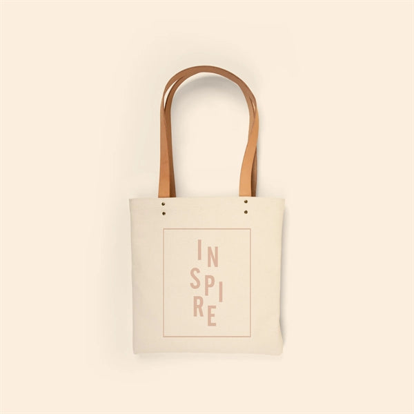 MAIN SQUEEZE - HEAVYWEIGHT CANVAS WITH LEATHER