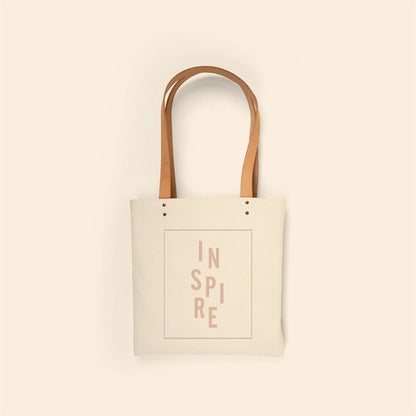 MAIN SQUEEZE - HEAVYWEIGHT CANVAS WITH LEATHER