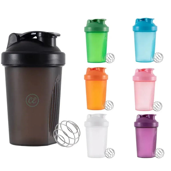 12 Ounce Protein Shaker Bottle