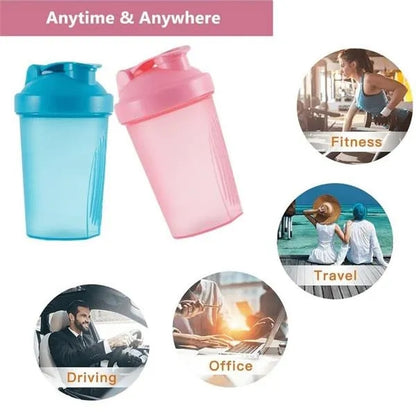 12 Ounce Protein Shaker Bottle