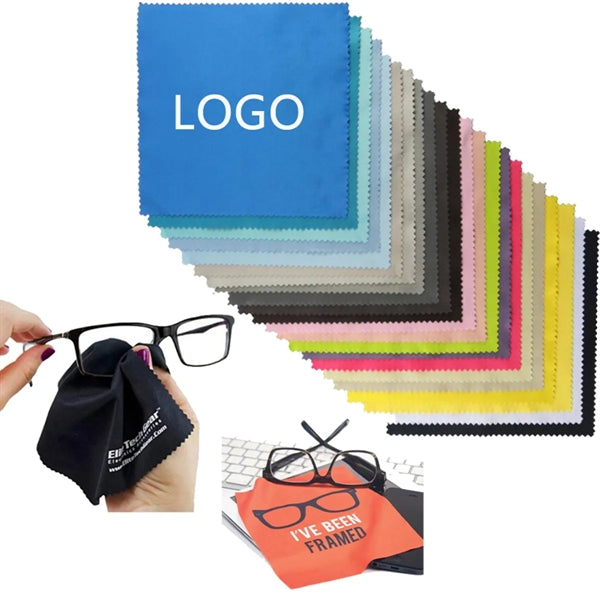 Dust Wash Eyeglass Wipe Cleaners Microfiber Cloths