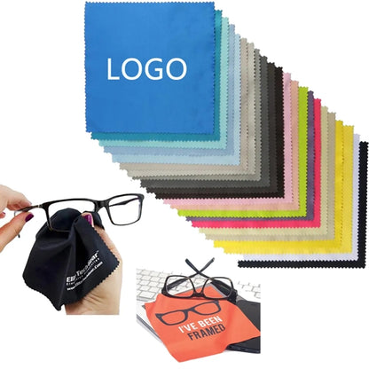 Dust Wash Eyeglass Wipe Cleaners Microfiber Cloths