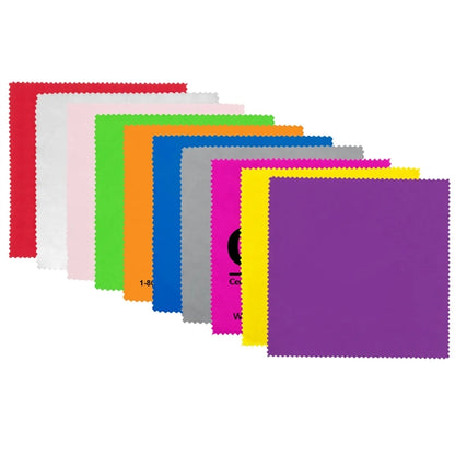 Dust Wash Eyeglass Wipe Cleaners Microfiber Cloths