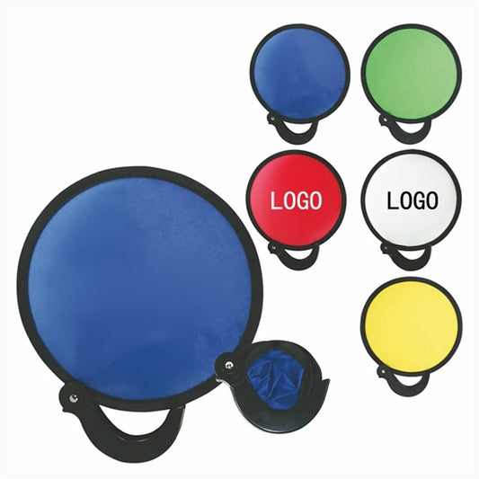 Foldable Handheld Round Folding Fan