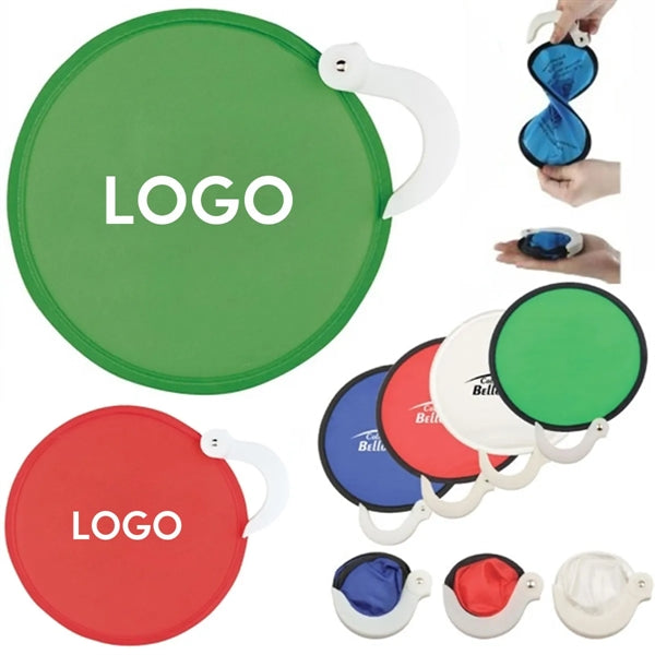 Foldable Handheld Round Folding Fan