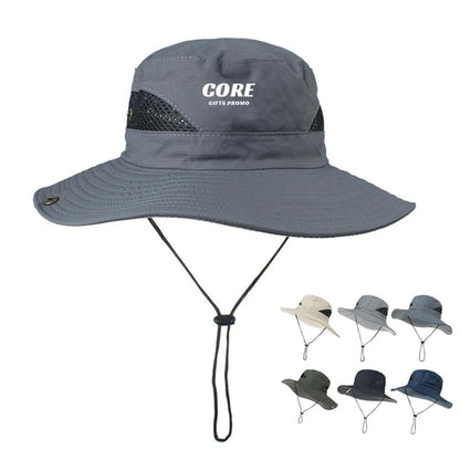 Waterproof Wide Brim Bucket Hat