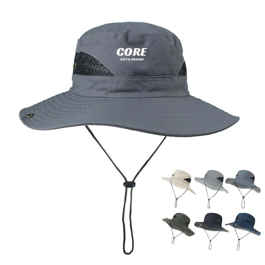 Waterproof Wide Brim Bucket Hat