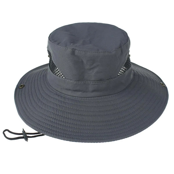Waterproof Wide Brim Bucket Hat